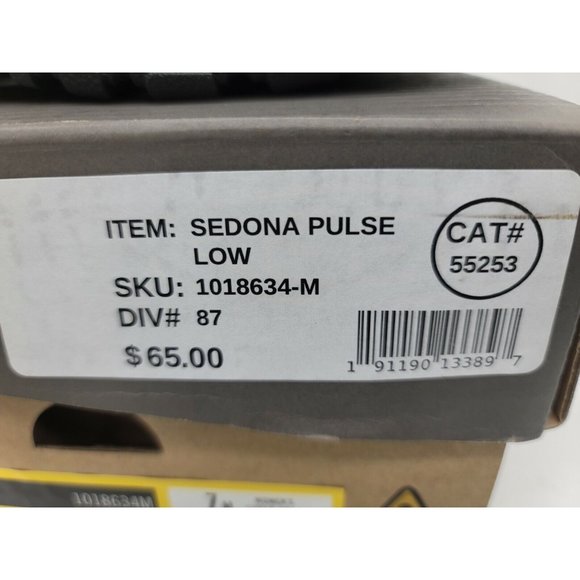 Shoes Keen Women's Steel Toe Low Sedona Pulse Size 7 M Magnet Brand New In Box - Picture 5 of 12